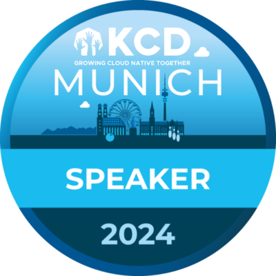 Speaker - KCD Munich 2024