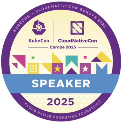Speaker: KubeCon + CloudNativeCon Europe 2025
